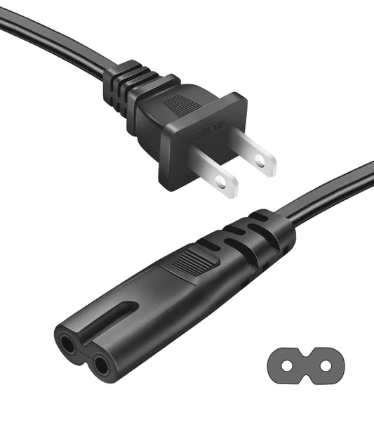 10 Ft Power Cord fit for PS5 PS5 Pro PlayStation 5 PlayStation 5 Pro Console Cable Replacement